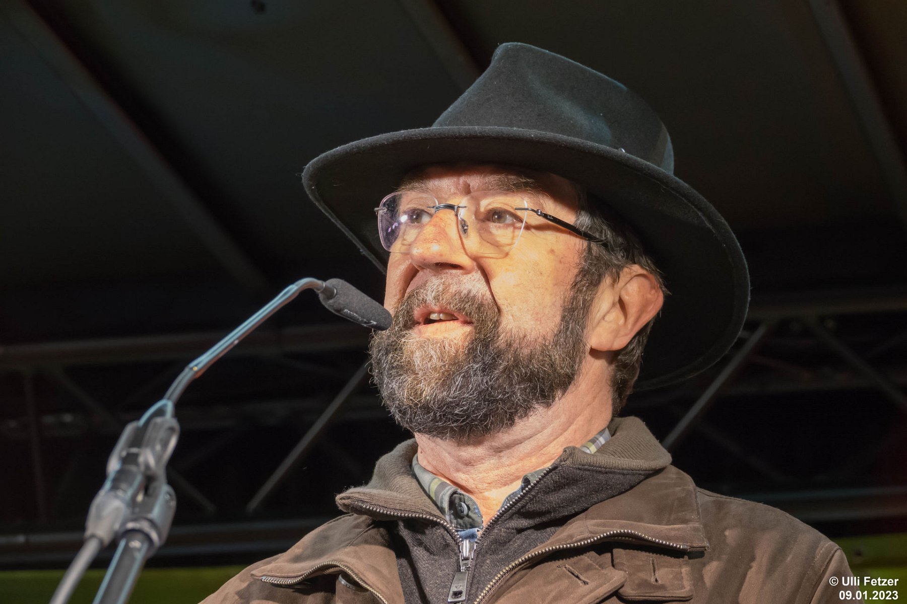643. Montagsdemo am 09.01.2023