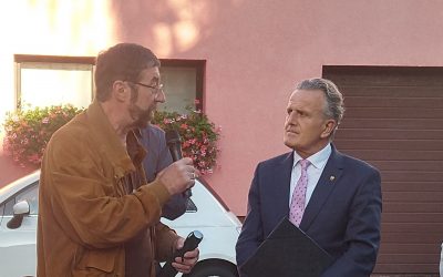 OB Nopper auf Sommertour in Untertürkheim